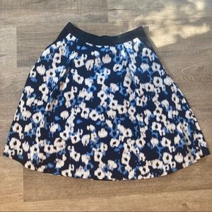 Floral Mini Skirt